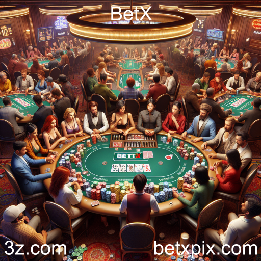 Descubra o Mundo do Poker no BetX